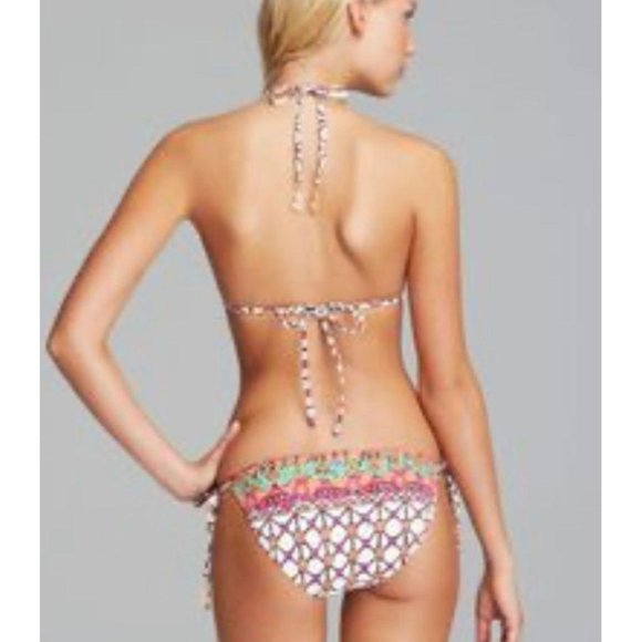 Trina Turk Venice Push Up Bikini Set 4 - Picture 3 of 12